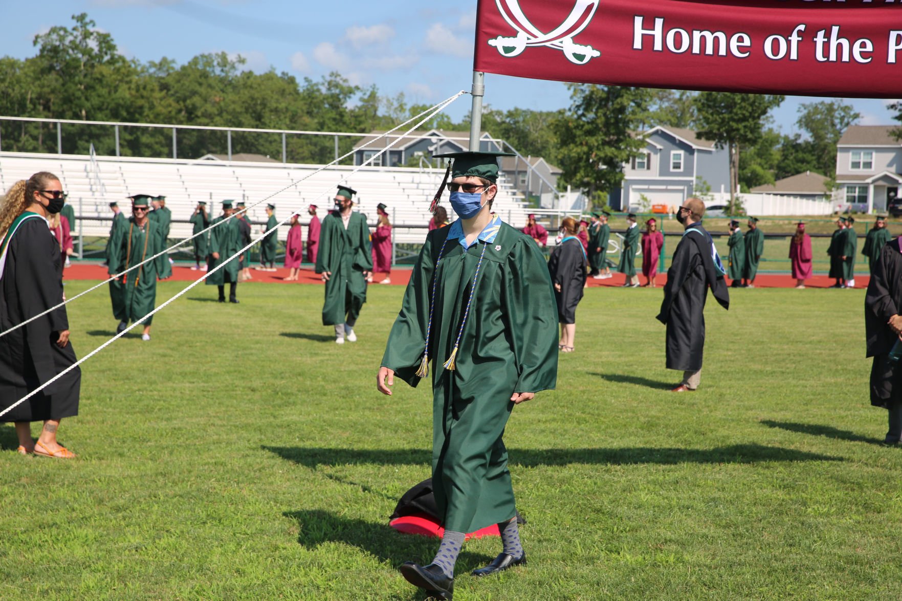 Cedar Creek High School graduation 2020